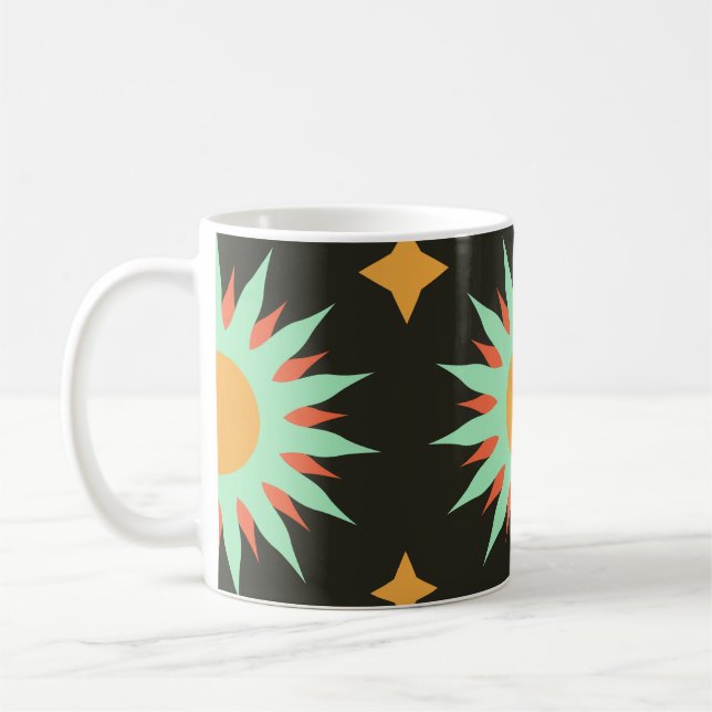 Mug Elégant ésotérique forme sans soudure art motif. a (Gauche)