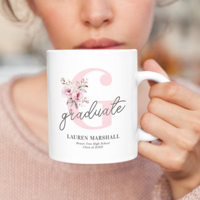 Mug Élégant Floral 2025 (Créateur téléchargé)