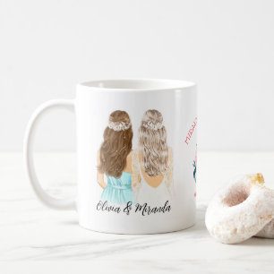 Mug Élégant Floral Serez-Vous Ma Proposition D'Épouse