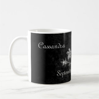 Mug Élégant gothique foncé mariage