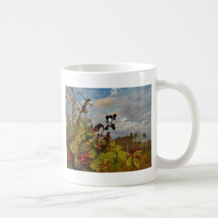 Mug Elegant Holly Christmas,