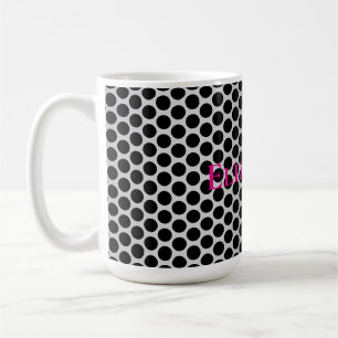 Mug Élégant jeu personnalisé Fast Four avec nom person
