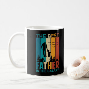 Mug Elégant Le meilleur Père dans la Galaxie