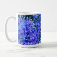 Élégant lilas bleu violet