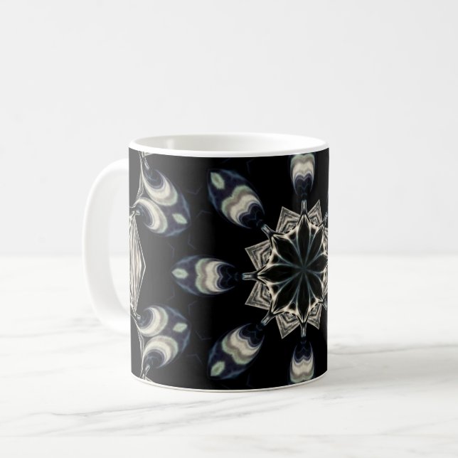 Mug Elégant Mandala (Devant gauche)