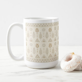 Mug Élégant minimaliste Motif de saumons botonneux Tea