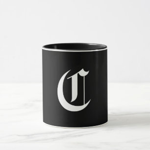 Mug Élégant Modèle Monogramme
