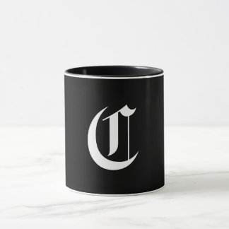 Mug Élégant Modèle Monogramme