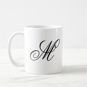 Mug Élégant Monogramme initial