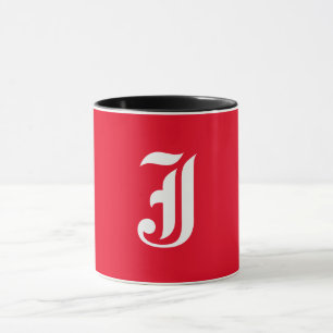 Mug Élégant Monogramme J