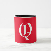 Élégant monogramme Q