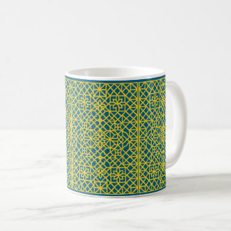 Mug Élégant Motif traditionnel japonais Kumiko