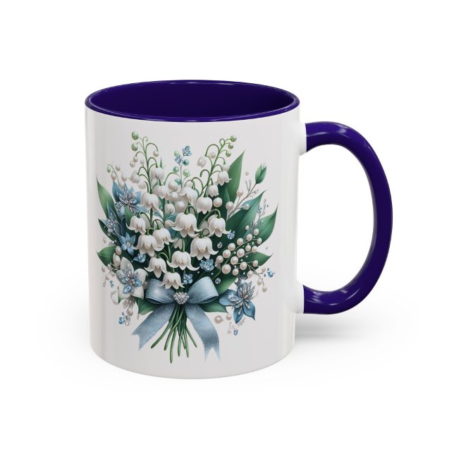 Mug Élégant Muguet Fleur Cadeau (Créateur téléchargé)