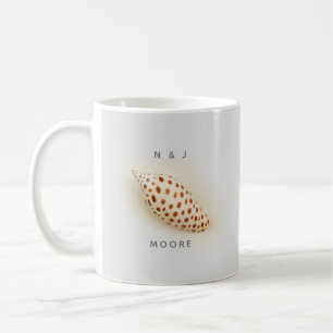 Mug Élégant nom de l'enseigne Tropical Junonia Flori