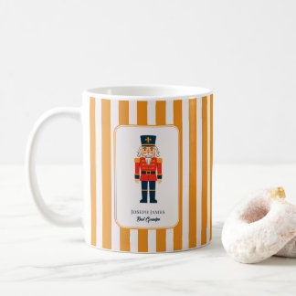 Mug Elegant Nutcracker on The Yellow Stripes