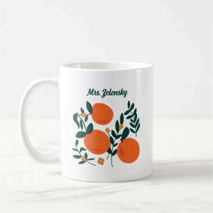 Mug Elégant Orange Breeze