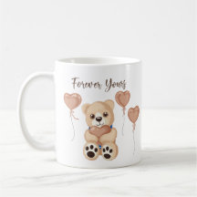 Élégant ours en peluche Cours de rose doré pour to