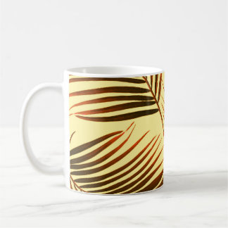 Mug Elégant Palm Répéter conception Motif