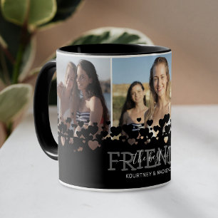 Mug Élégant Photo des Meilleurs Amis