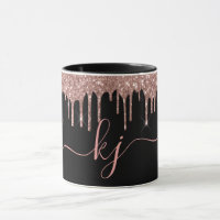 Élégant Rose Parties scintillant Gold Drives 2 Mon