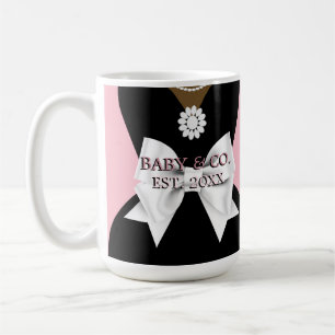 Mug Elegant rose Tiffany Ethnic Pregnancy Mommy to Be