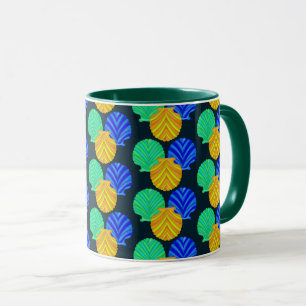 Mug Elégant Seashell Beach Holiday Ocean Relax
