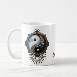 Mug Élégant signe du Yin yang