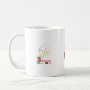 Mug Elégant Sukhpreet Kaur Boug personnalisé - 11oz