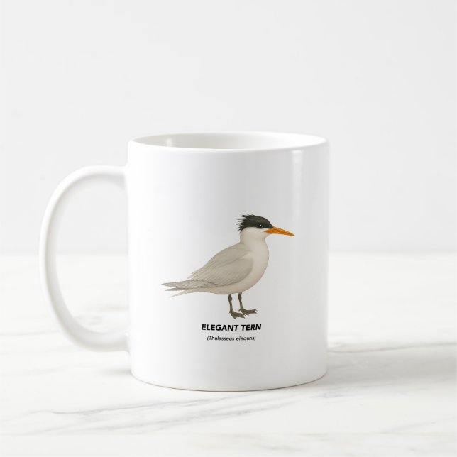 Mug Elegant Tern - California Curated Collection (Gauche)