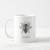 Mug Elegant Vintage Bee (Gauche)