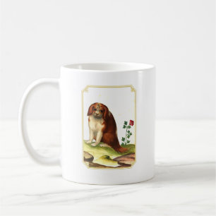 Mug Élégant Vintage Cavalier King Charles Spaniel