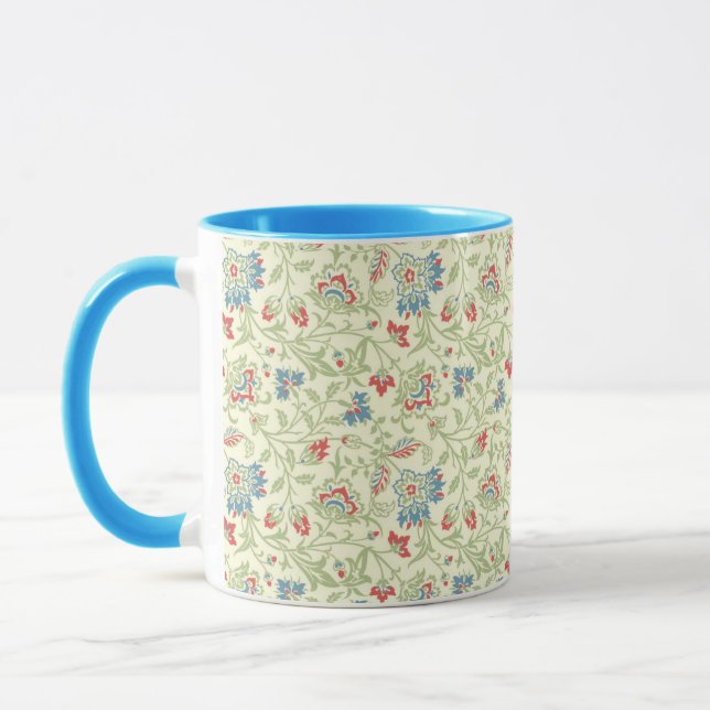 Mug Élégant William Morris Renaissance Floral (Gauche)