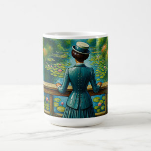 Mug Élégante au bord de la rivière