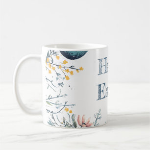 Mug Elégante chasse aux oeufs de Pâques au printemps f