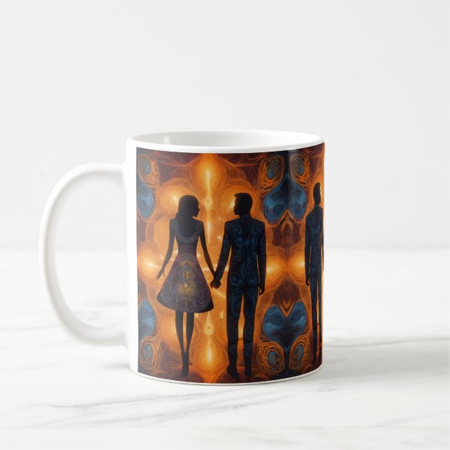 Mug Elégante collection de Mariages floraux (Gauche)