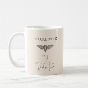Mug Élégante confession Saint-Valentin Cadeaux mignonn