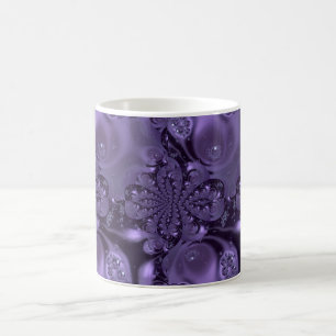 Mug Élégante étincelle Royale Purple Liquide