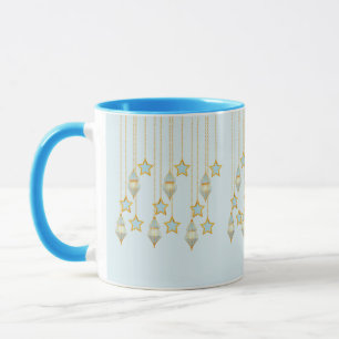Mug Élégante étoile d'or