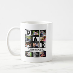 Mug Élégante Personnalisation Bonne Fête des pères 9 P