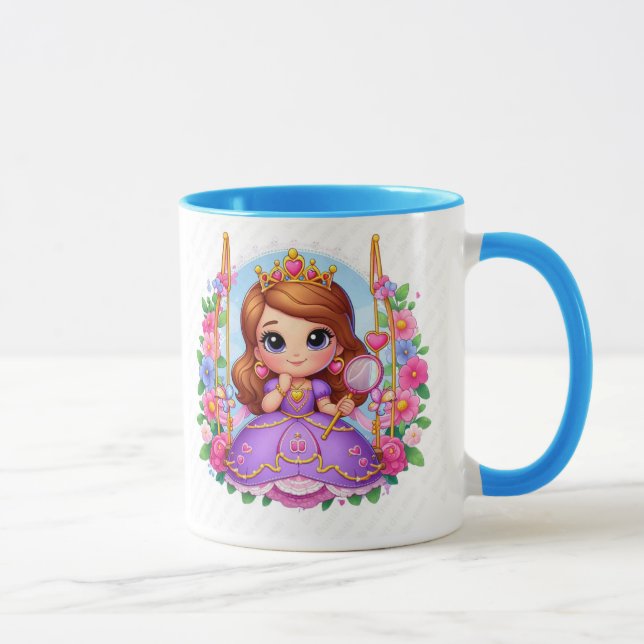 Mug Élégante Princess Charm Cup (Droite)