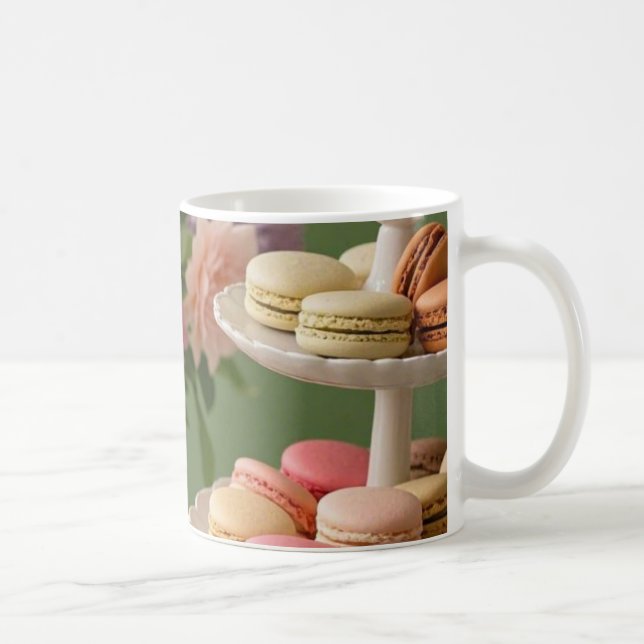 Mug Élégante reine florale des coeurs (Droite)