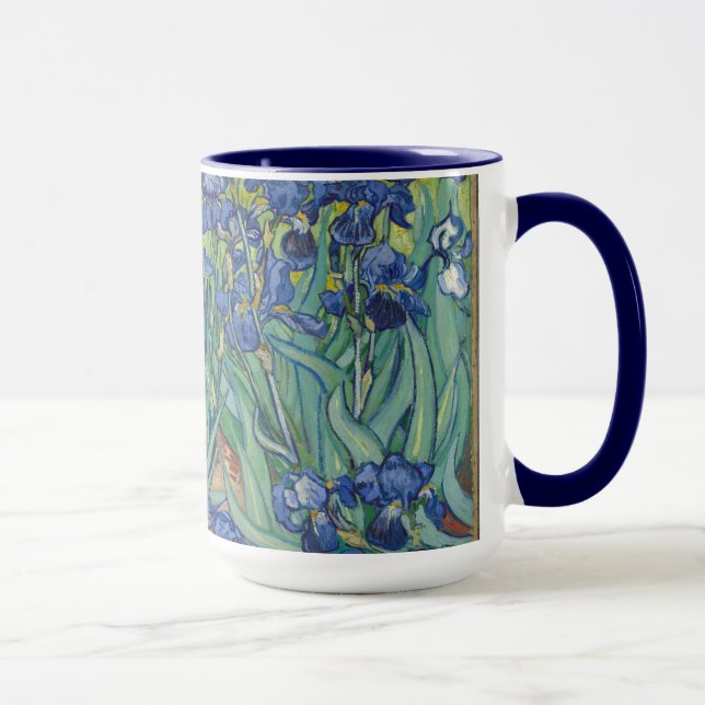 Mug Élégante touche florale (Droite)