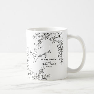 Mug Élégante typographie nous sommes engagés