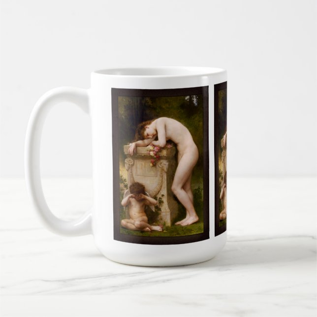 Mug Elegy par William Adolphe Bouguereau (Gauche)