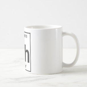 Mug Élément 045 - Rhésus - Rhodium (plein)