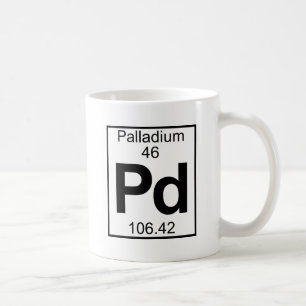 Mug Élément 046 - Palladium - Palladium (plein)