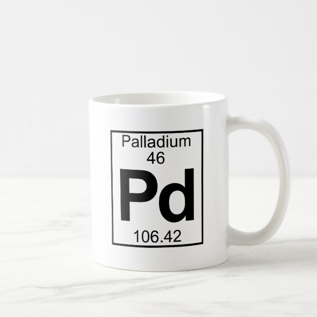 Mug Élément 046 - Palladium - Palladium (plein) (Droite)