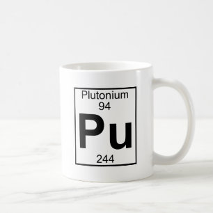 Mug Élément 094 - Unité centrale - Plutonium (plein)