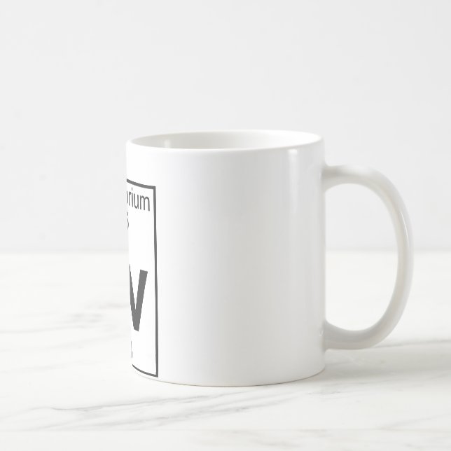 Mug Élément 116 - BT - Livermorium (plein) (Droite)
