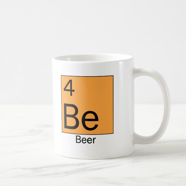Mug Élément 4 : Bière (Droite)